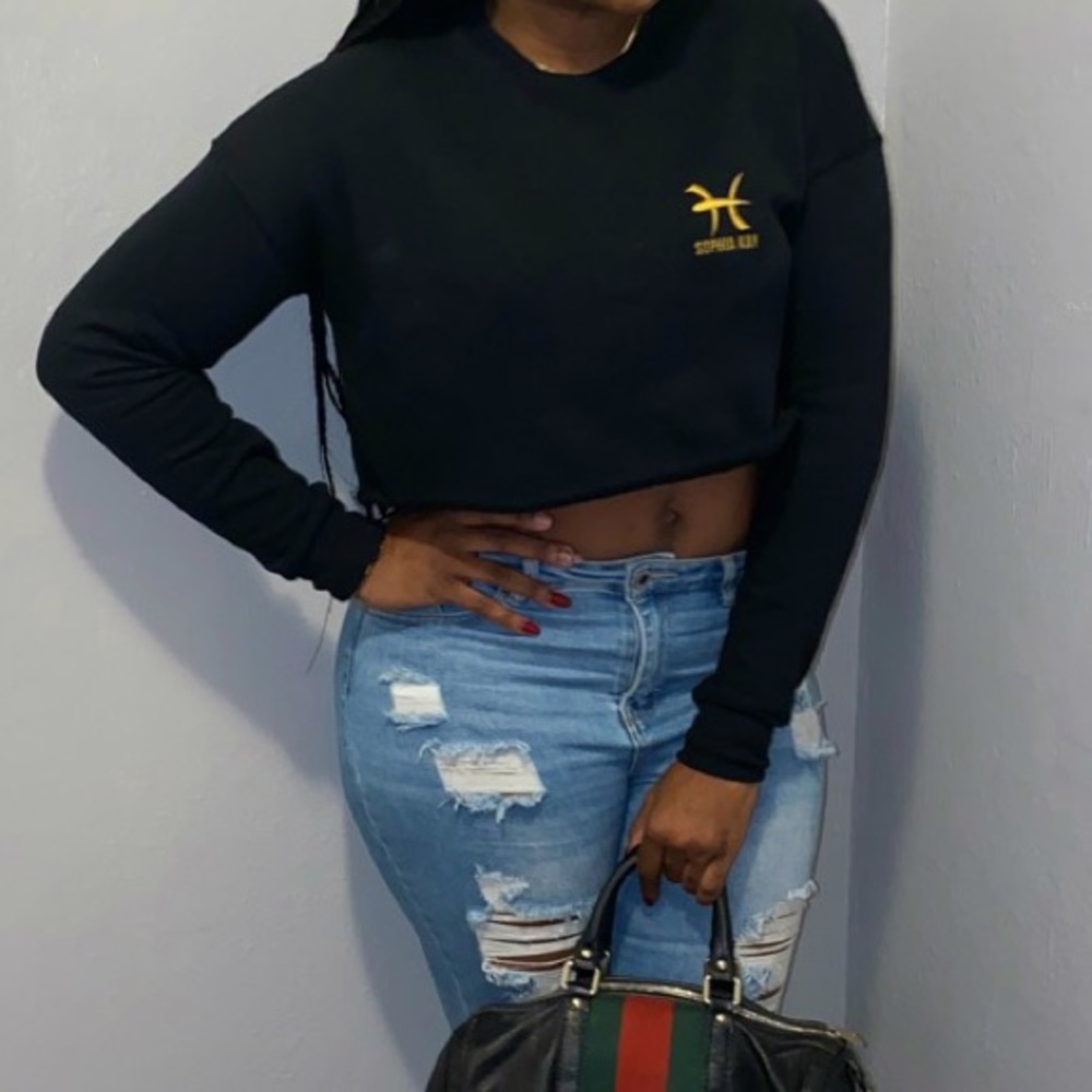 Crop Sweatshirt